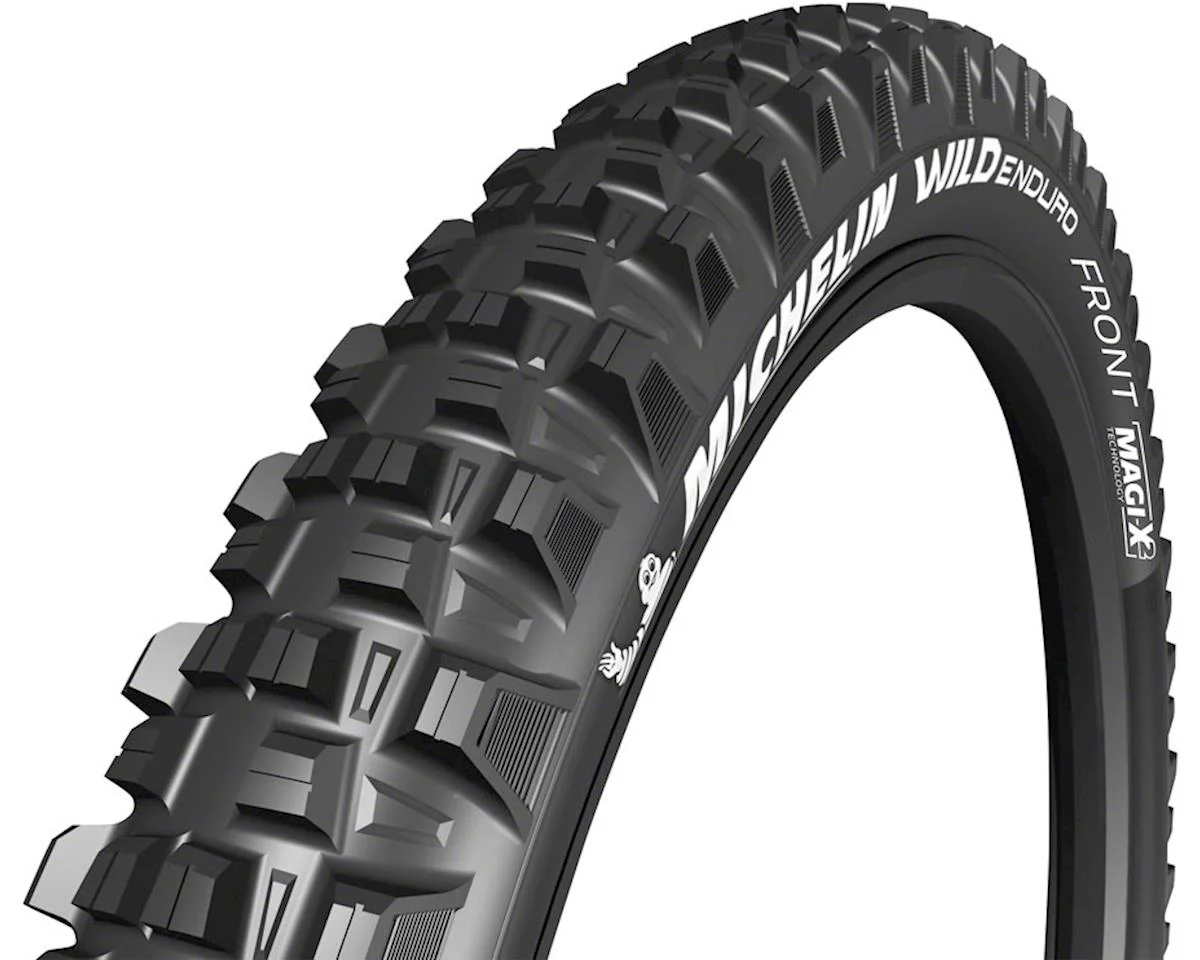 Michelin Wild Enduro Tire (Black) (Tubeless) (29") (2.4") (MAGI-X | 60 TPI) (Front) (GravityShield)
